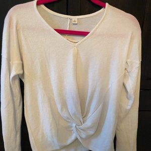 Francesca's Tie Long Sleeve